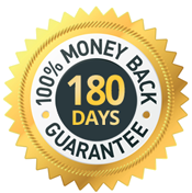 MenoRescue 100% money back guarantee
